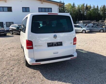 Белый Фольксваген Transporter, объемом двигателя 2 л и пробегом 143 тыс. км за 9000 $, фото 5 на Automoto.ua