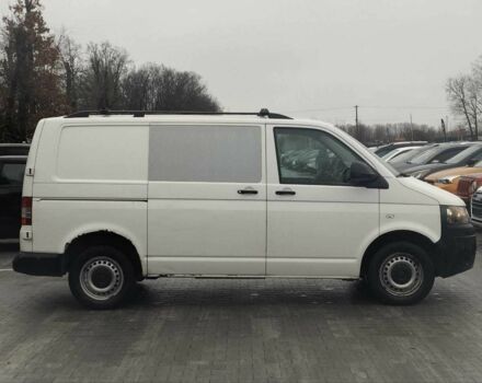 Белый Фольксваген Transporter, объемом двигателя 2 л и пробегом 371 тыс. км за 10490 $, фото 15 на Automoto.ua