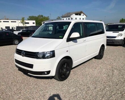 Белый Фольксваген Transporter, объемом двигателя 2 л и пробегом 143 тыс. км за 9000 $, фото 9 на Automoto.ua