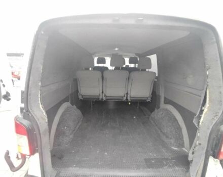 Белый Фольксваген Transporter, объемом двигателя 2 л и пробегом 371 тыс. км за 10490 $, фото 19 на Automoto.ua