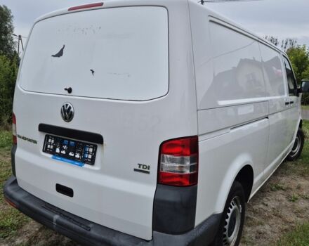 Білий Фольксваген Transporter, об'ємом двигуна 2 л та пробігом 290 тис. км за 6750 $, фото 3 на Automoto.ua