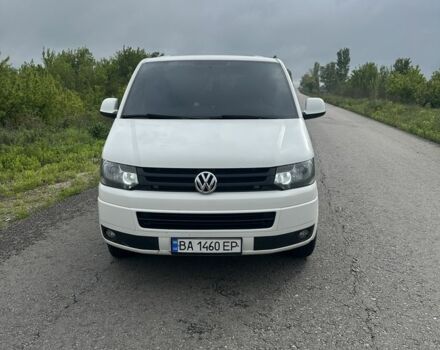 Белый Фольксваген Transporter, объемом двигателя 2 л и пробегом 405 тыс. км за 14700 $, фото 1 на Automoto.ua