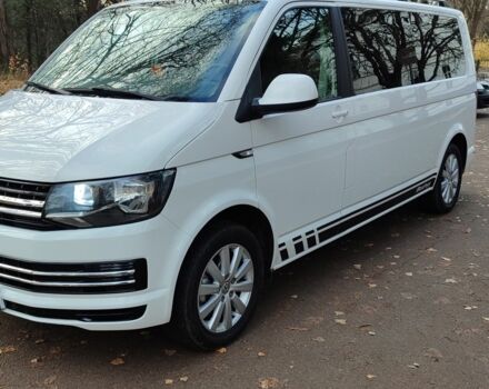 Белый Фольксваген Transporter, объемом двигателя 2 л и пробегом 304 тыс. км за 22700 $, фото 1 на Automoto.ua