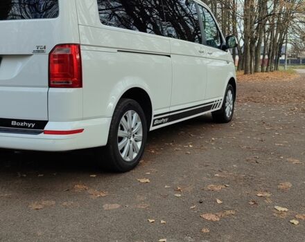 Белый Фольксваген Transporter, объемом двигателя 2 л и пробегом 304 тыс. км за 22700 $, фото 3 на Automoto.ua