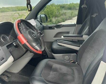 Белый Фольксваген Transporter, объемом двигателя 2 л и пробегом 405 тыс. км за 14700 $, фото 7 на Automoto.ua