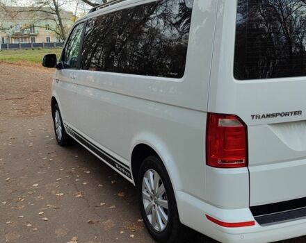 Белый Фольксваген Transporter, объемом двигателя 2 л и пробегом 304 тыс. км за 22700 $, фото 4 на Automoto.ua