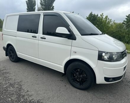 Белый Фольксваген Transporter, объемом двигателя 2 л и пробегом 405 тыс. км за 14700 $, фото 3 на Automoto.ua