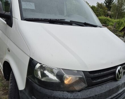 Білий Фольксваген Transporter, об'ємом двигуна 2 л та пробігом 290 тис. км за 6750 $, фото 1 на Automoto.ua