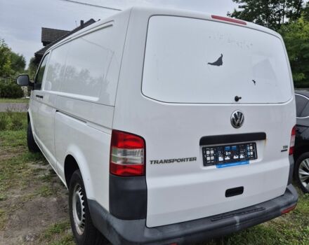Білий Фольксваген Transporter, об'ємом двигуна 2 л та пробігом 290 тис. км за 6750 $, фото 2 на Automoto.ua