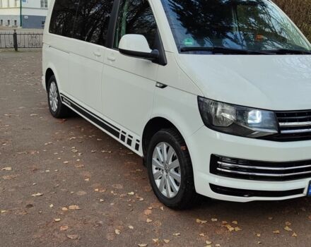 Белый Фольксваген Transporter, объемом двигателя 2 л и пробегом 304 тыс. км за 22700 $, фото 2 на Automoto.ua