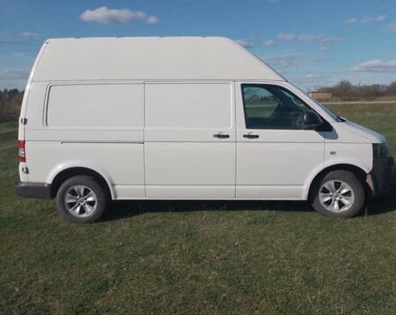 Белый Фольксваген Transporter, объемом двигателя 2 л и пробегом 275 тыс. км за 11500 $, фото 10 на Automoto.ua
