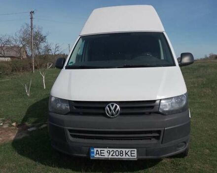 Белый Фольксваген Transporter, объемом двигателя 2 л и пробегом 275 тыс. км за 11500 $, фото 1 на Automoto.ua