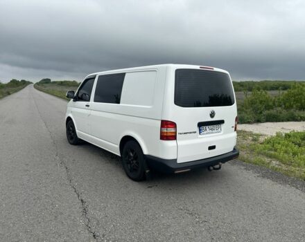Белый Фольксваген Transporter, объемом двигателя 2 л и пробегом 405 тыс. км за 14700 $, фото 4 на Automoto.ua