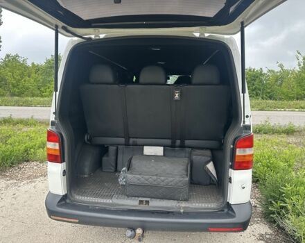Белый Фольксваген Transporter, объемом двигателя 2 л и пробегом 405 тыс. км за 14700 $, фото 6 на Automoto.ua