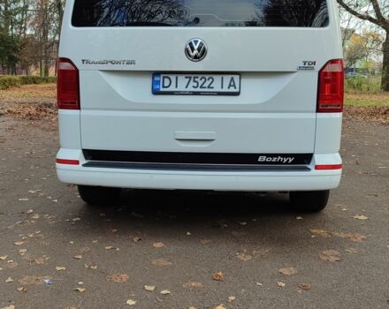 Белый Фольксваген Transporter, объемом двигателя 2 л и пробегом 304 тыс. км за 22700 $, фото 5 на Automoto.ua
