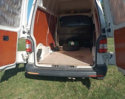 Белый Фольксваген Transporter, объемом двигателя 2 л и пробегом 275 тыс. км за 11500 $, фото 9 на Automoto.ua