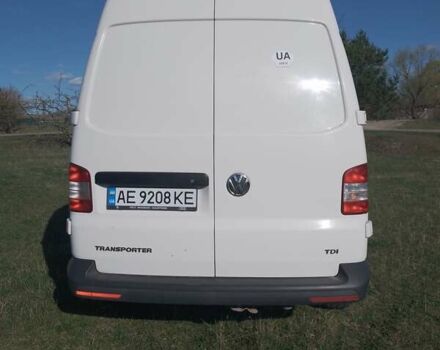 Белый Фольксваген Transporter, объемом двигателя 2 л и пробегом 275 тыс. км за 11500 $, фото 8 на Automoto.ua