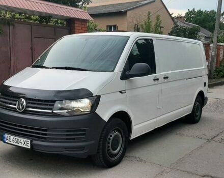 Белый Фольксваген Transporter, объемом двигателя 2 л и пробегом 230 тыс. км за 13500 $, фото 3 на Automoto.ua