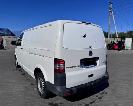 Белый Фольксваген Transporter, объемом двигателя 2 л и пробегом 319 тыс. км за 6500 $, фото 7 на Automoto.ua