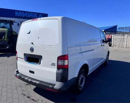 Белый Фольксваген Transporter, объемом двигателя 2 л и пробегом 319 тыс. км за 6500 $, фото 5 на Automoto.ua