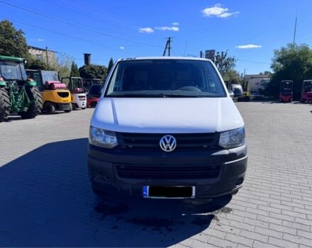 Белый Фольксваген Transporter, объемом двигателя 2 л и пробегом 319 тыс. км за 6500 $, фото 1 на Automoto.ua