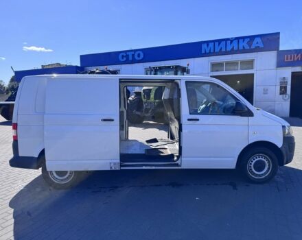 Белый Фольксваген Transporter, объемом двигателя 2 л и пробегом 319 тыс. км за 6500 $, фото 9 на Automoto.ua