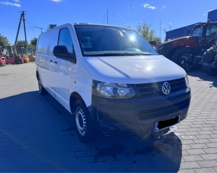 Белый Фольксваген Transporter, объемом двигателя 2 л и пробегом 319 тыс. км за 6500 $, фото 2 на Automoto.ua
