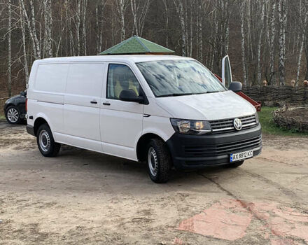 Білий Фольксваген Transporter, об'ємом двигуна 2 л та пробігом 233 тис. км за 16500 $, фото 1 на Automoto.ua