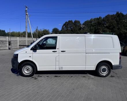 Белый Фольксваген Transporter, объемом двигателя 2 л и пробегом 319 тыс. км за 6500 $, фото 8 на Automoto.ua