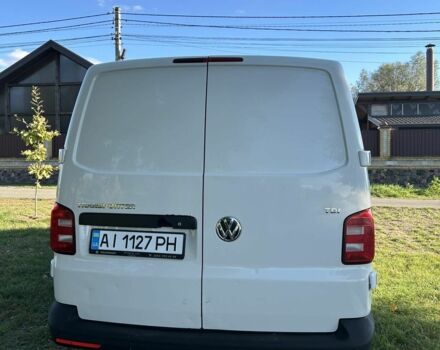 Белый Фольксваген Transporter, объемом двигателя 2 л и пробегом 290 тыс. км за 15000 $, фото 4 на Automoto.ua