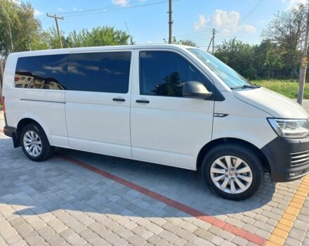 Белый Фольксваген Transporter, объемом двигателя 2 л и пробегом 118 тыс. км за 26400 $, фото 3 на Automoto.ua
