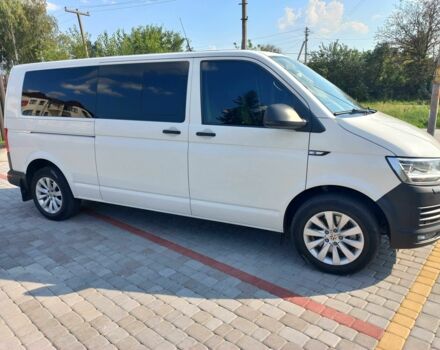 Белый Фольксваген Transporter, объемом двигателя 2 л и пробегом 118 тыс. км за 26400 $, фото 2 на Automoto.ua
