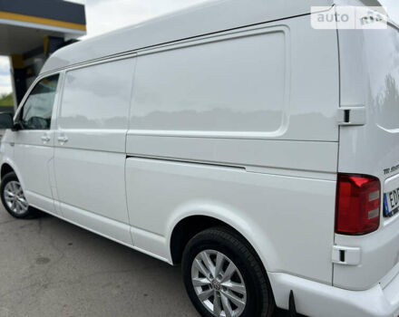 Білий Фольксваген Transporter, об'ємом двигуна 2 л та пробігом 221 тис. км за 22200 $, фото 55 на Automoto.ua