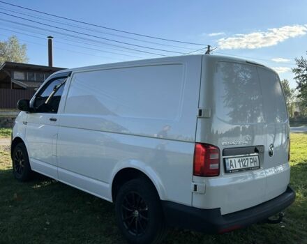 Белый Фольксваген Transporter, объемом двигателя 2 л и пробегом 290 тыс. км за 15000 $, фото 5 на Automoto.ua