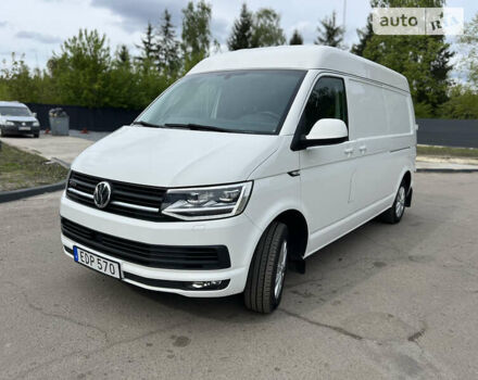 Білий Фольксваген Transporter, об'ємом двигуна 2 л та пробігом 221 тис. км за 22200 $, фото 2 на Automoto.ua