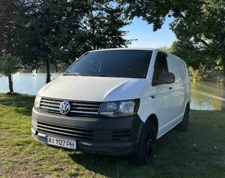 Белый Фольксваген Transporter, объемом двигателя 2 л и пробегом 290 тыс. км за 15000 $, фото 2 на Automoto.ua