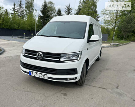 Білий Фольксваген Transporter, об'ємом двигуна 2 л та пробігом 221 тис. км за 22200 $, фото 1 на Automoto.ua