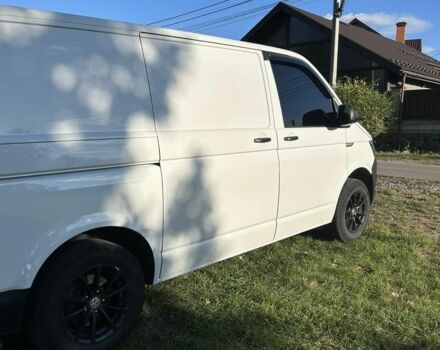 Белый Фольксваген Transporter, объемом двигателя 2 л и пробегом 290 тыс. км за 15000 $, фото 7 на Automoto.ua