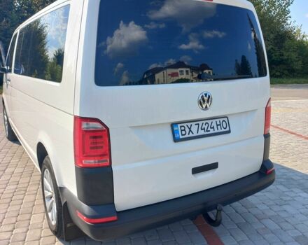 Белый Фольксваген Transporter, объемом двигателя 2 л и пробегом 118 тыс. км за 26400 $, фото 7 на Automoto.ua