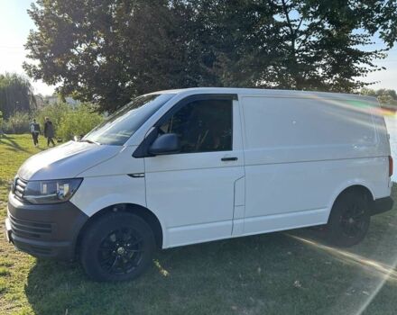 Белый Фольксваген Transporter, объемом двигателя 2 л и пробегом 290 тыс. км за 15000 $, фото 1 на Automoto.ua