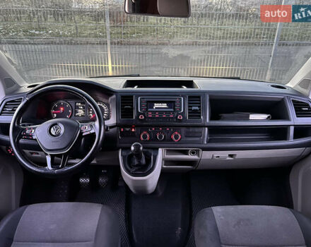 Белый Фольксваген Transporter, объемом двигателя 2 л и пробегом 217 тыс. км за 15700 $, фото 24 на Automoto.ua