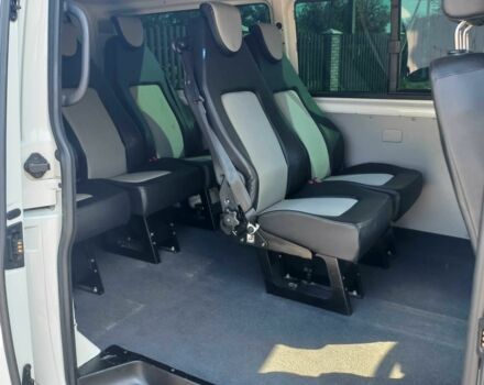Белый Фольксваген Transporter, объемом двигателя 2 л и пробегом 118 тыс. км за 26400 $, фото 6 на Automoto.ua