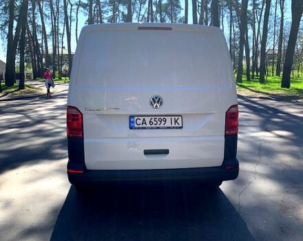 Білий Фольксваген Transporter, об'ємом двигуна 2 л та пробігом 212 тис. км за 21500 $, фото 6 на Automoto.ua
