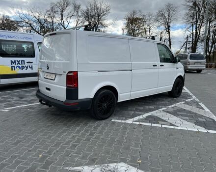 Белый Фольксваген Transporter, объемом двигателя 0 л и пробегом 270 тыс. км за 20500 $, фото 4 на Automoto.ua