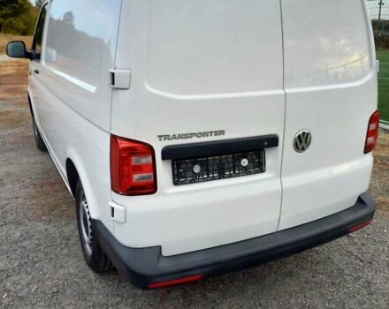 Белый Фольксваген Transporter, объемом двигателя 2 л и пробегом 215 тыс. км за 19000 $, фото 19 на Automoto.ua