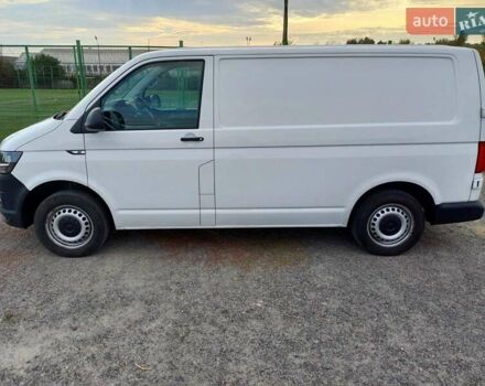 Белый Фольксваген Transporter, объемом двигателя 2 л и пробегом 215 тыс. км за 19000 $, фото 14 на Automoto.ua