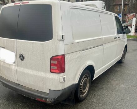 Белый Фольксваген Transporter, объемом двигателя 2 л и пробегом 249 тыс. км за 28300 $, фото 10 на Automoto.ua