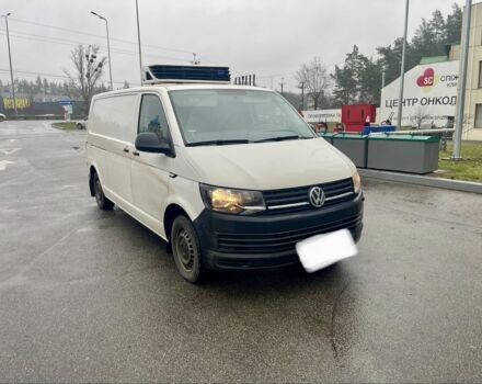 Белый Фольксваген Transporter, объемом двигателя 2 л и пробегом 249 тыс. км за 28300 $, фото 5 на Automoto.ua