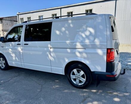 Белый Фольксваген Transporter, объемом двигателя 2 л и пробегом 230 тыс. км за 26500 $, фото 12 на Automoto.ua