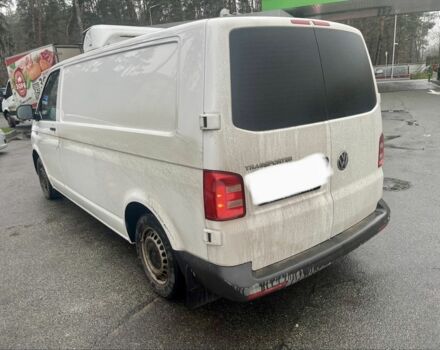 Белый Фольксваген Transporter, объемом двигателя 2 л и пробегом 249 тыс. км за 28300 $, фото 9 на Automoto.ua